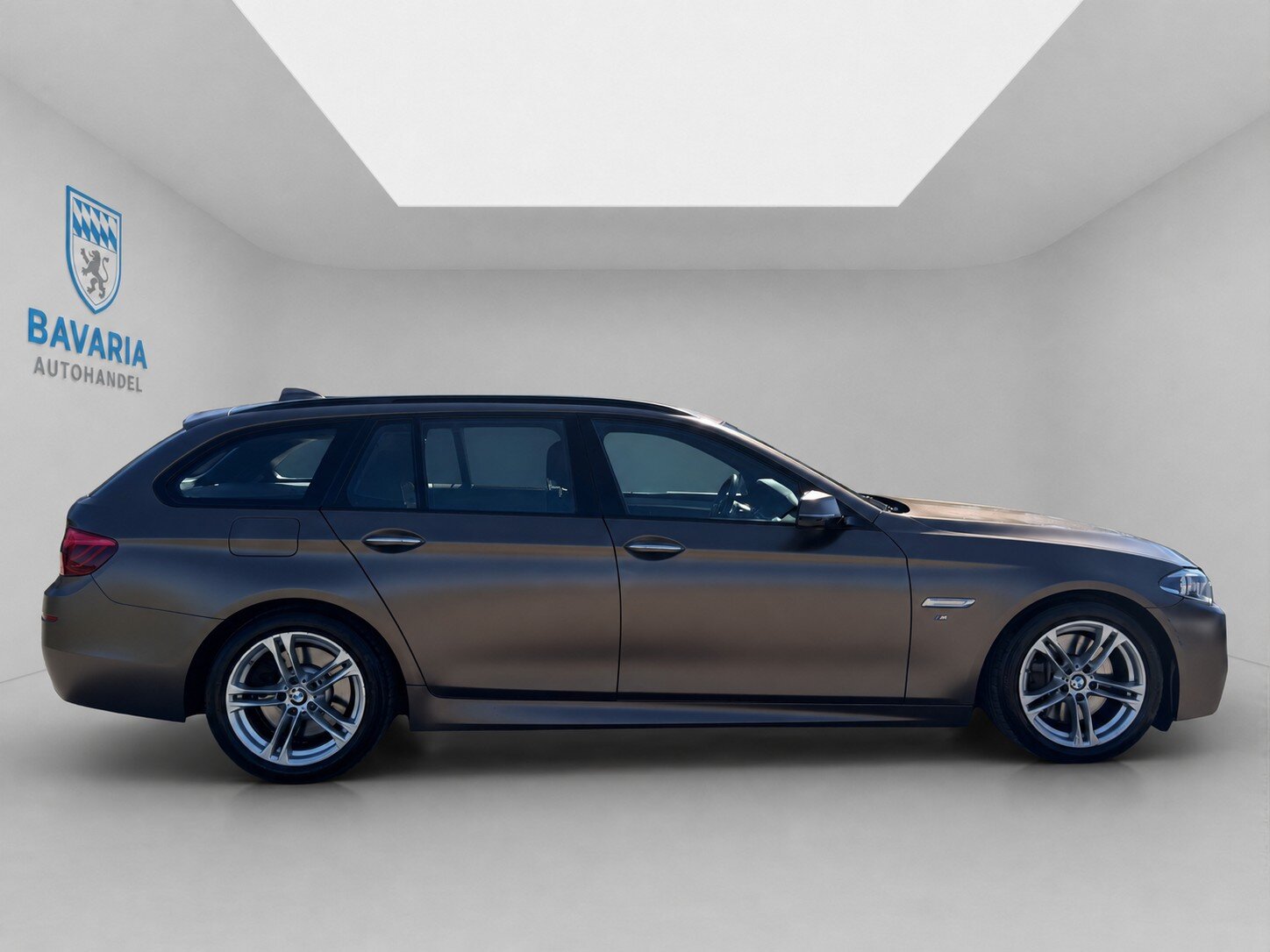 BMW 535d Touring Steptronic, Diesel, Occasion / Utilisé, Automatique - 7