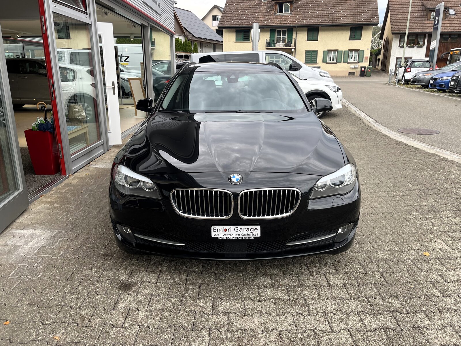 BMW 535d Touring Steptronic, Diesel, Occasion / Gebraucht, Automatik - 2
