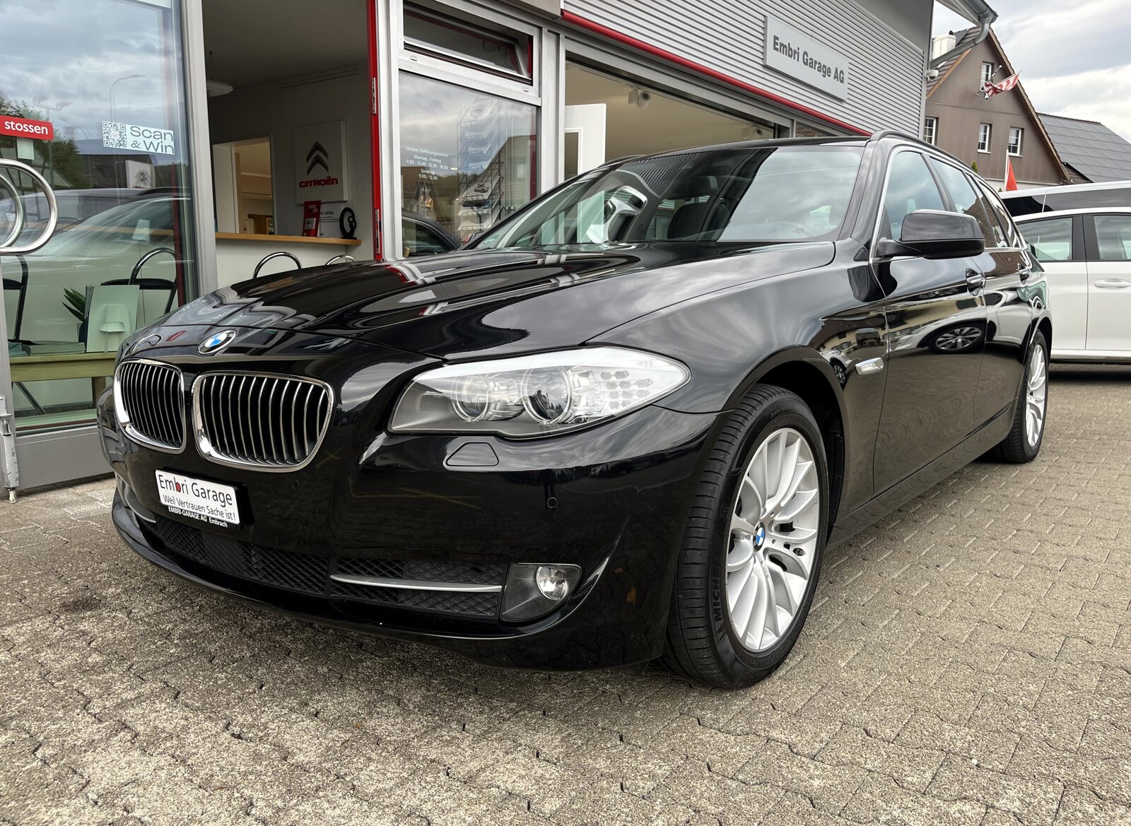BMW 535d Touring Steptronic, Diesel, Occasion / Gebraucht, Automatik - 3