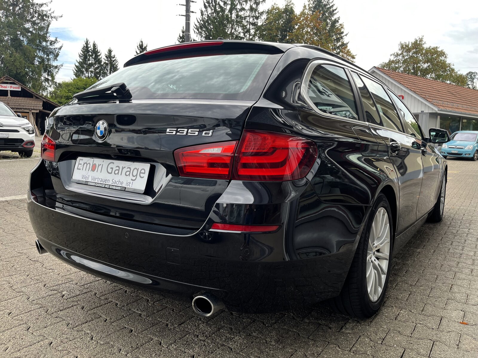 BMW 535d Touring Steptronic, Diesel, Occasion / Gebraucht, Automatik - 5