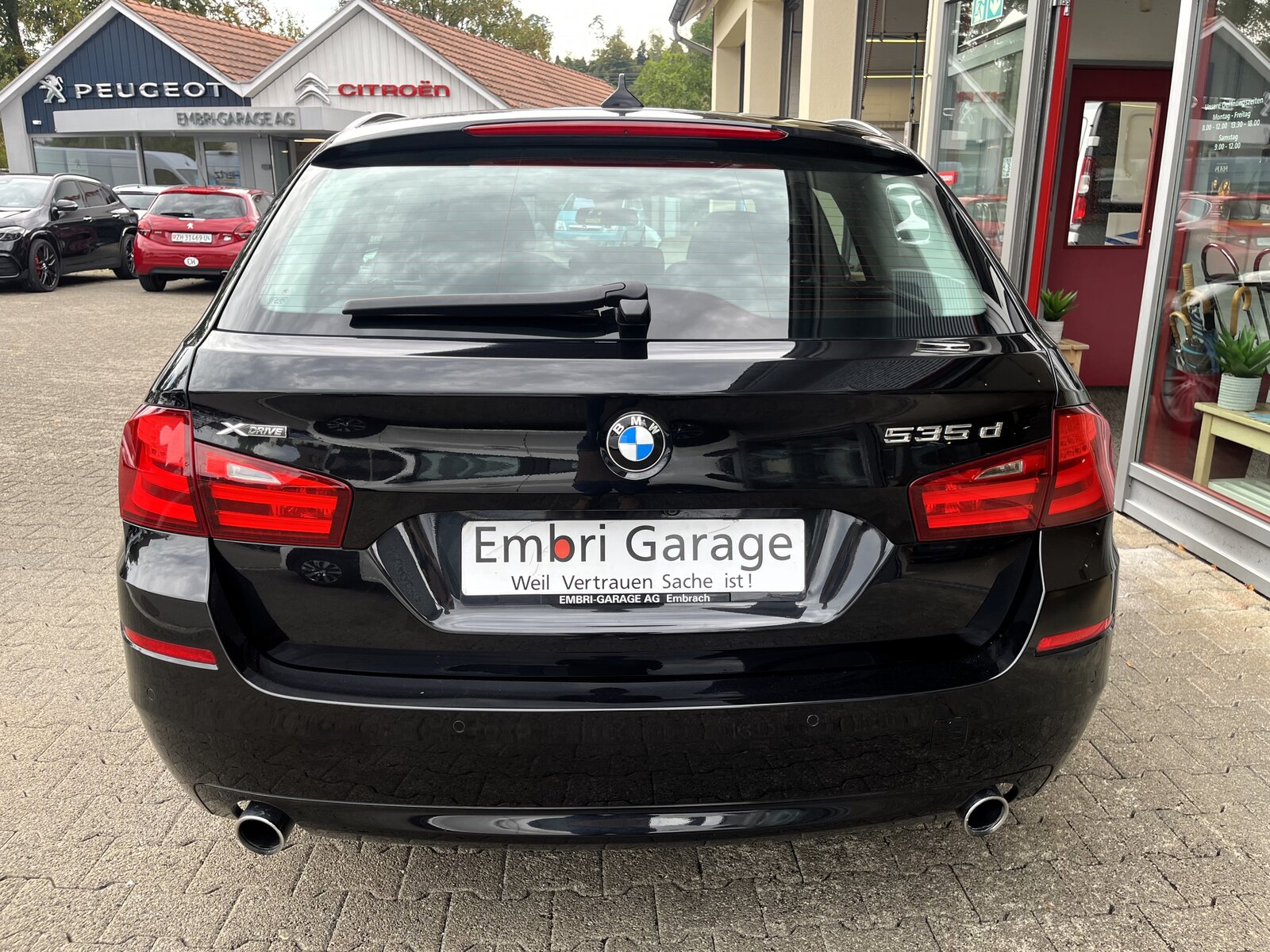 BMW 535d Touring Steptronic, Diesel, Occasion / Gebraucht, Automatik - 6
