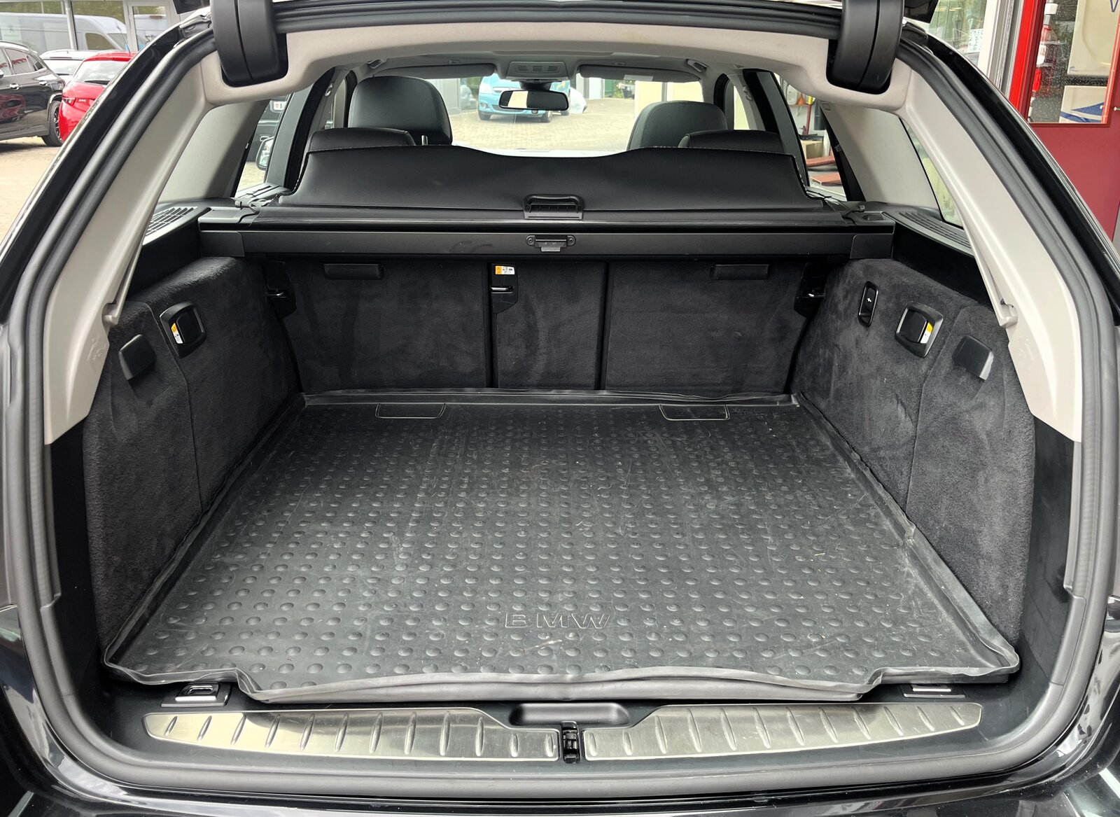 BMW 535d Touring Steptronic, Diesel, Occasion / Gebraucht, Automatik - 7