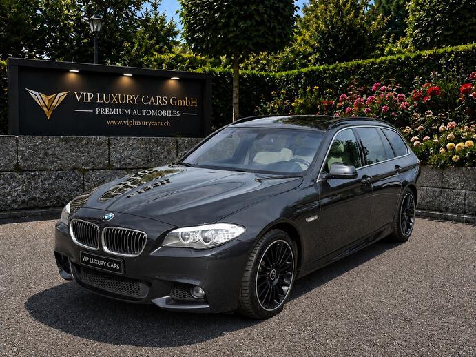 BMW 535d M-Sport Touring Steptronic, Diesel, Occasion / Gebraucht, Automatik