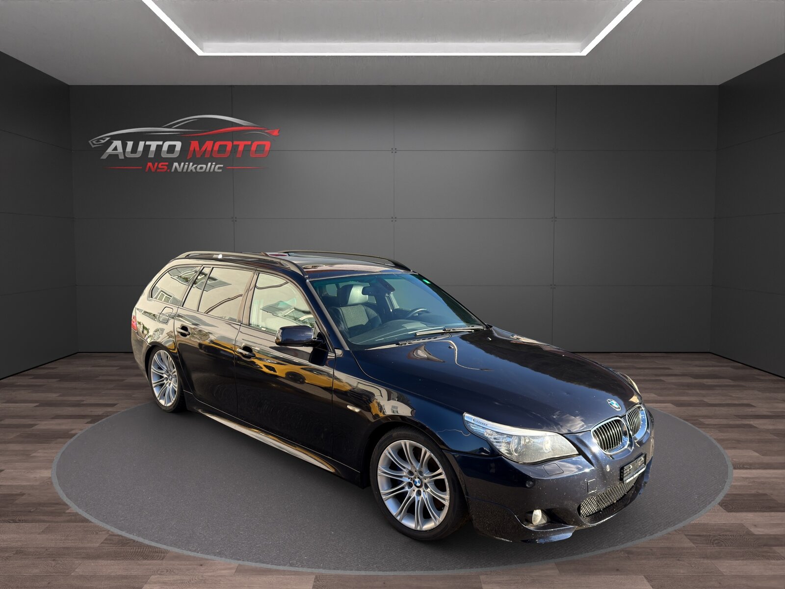 BMW 535d 286PS