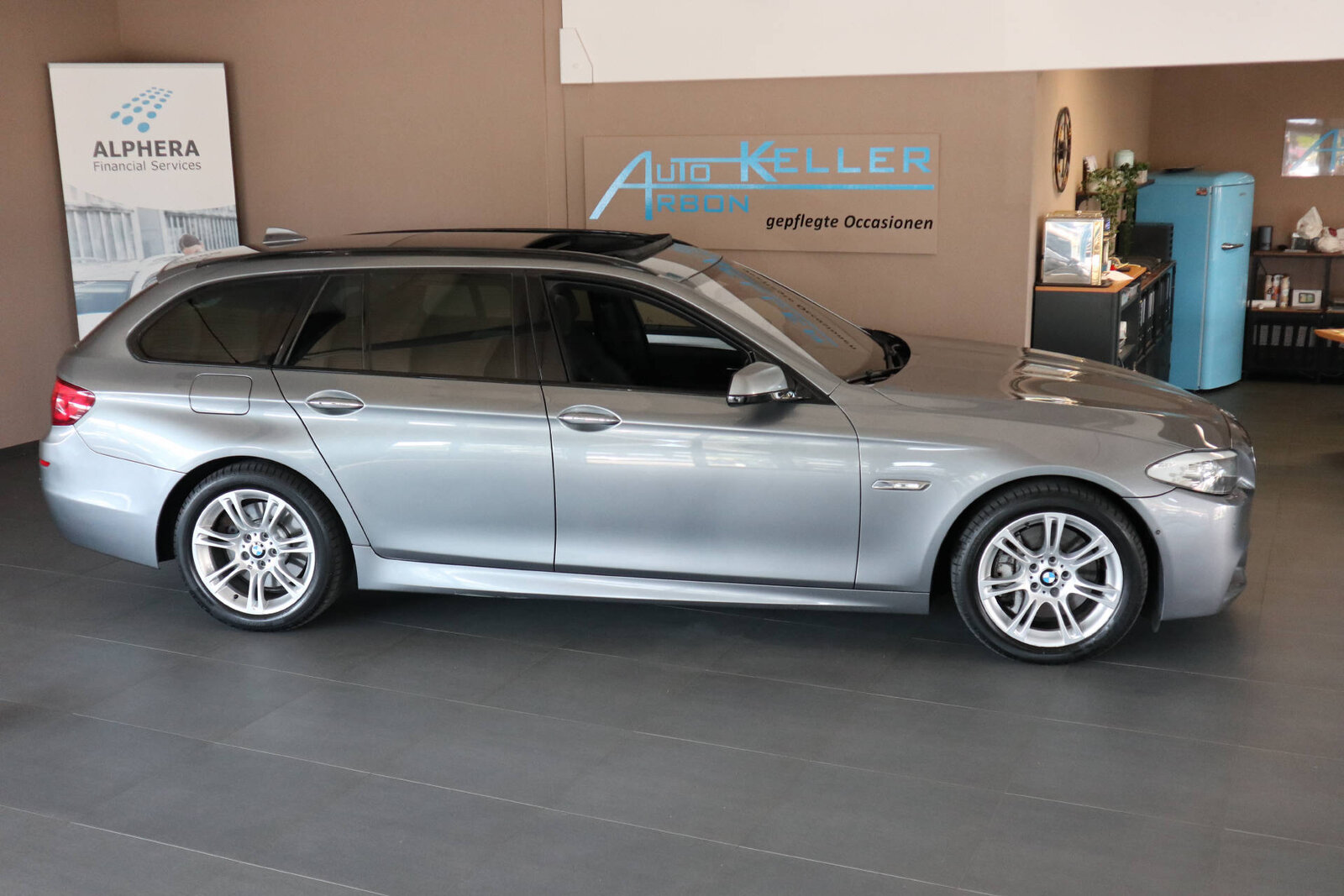 BMW 535d SAG Touring, Diesel, Occasioni / Usate, Automatico