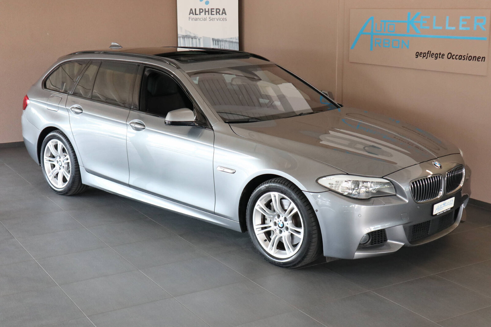 BMW 535d SAG Touring, Diesel, Occasioni / Usate, Automatico - 3