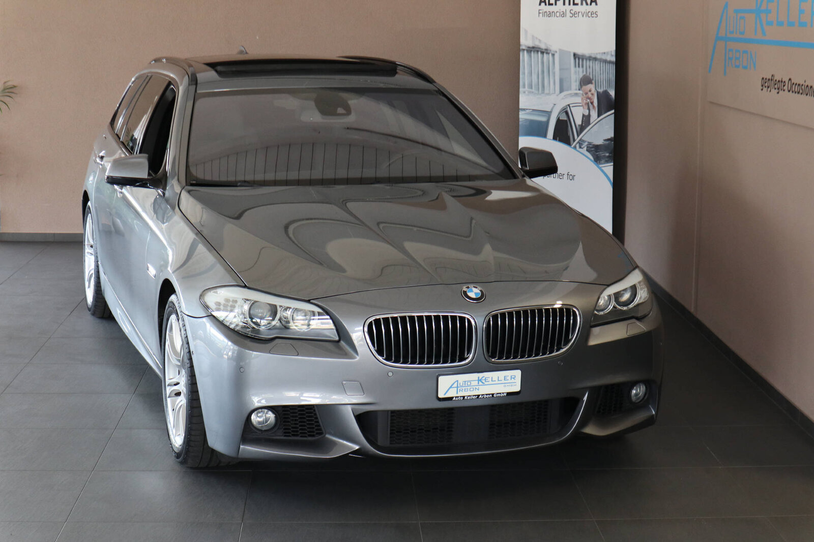 BMW 535d SAG Touring, Diesel, Occasioni / Usate, Automatico - 4