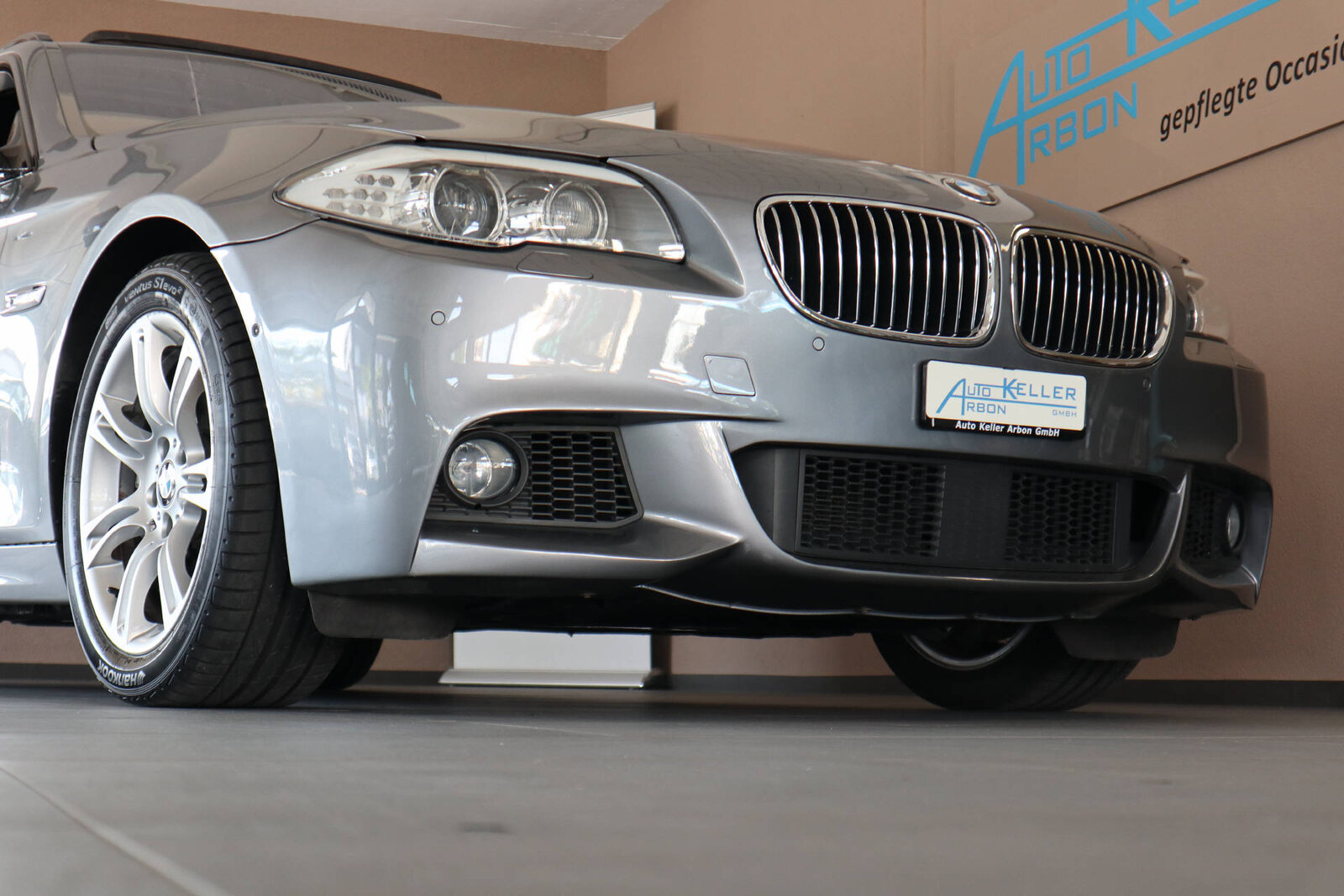 BMW 535d SAG Touring, Diesel, Occasioni / Usate, Automatico - 5