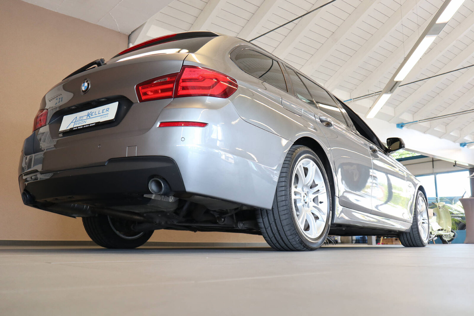 BMW 535d SAG Touring, Diesel, Occasioni / Usate, Automatico - 6