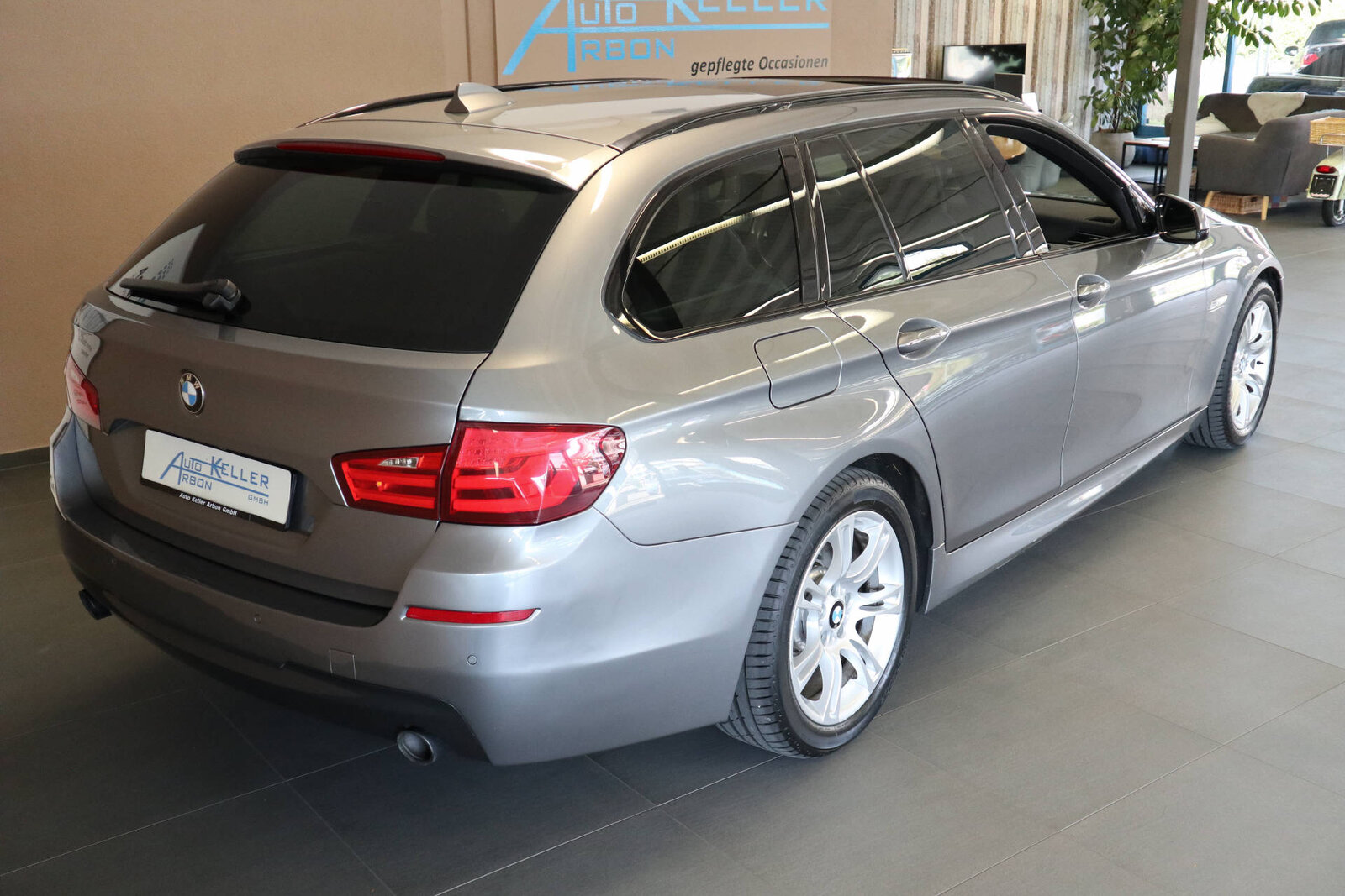 BMW 535d SAG Touring, Diesel, Occasioni / Usate, Automatico - 7