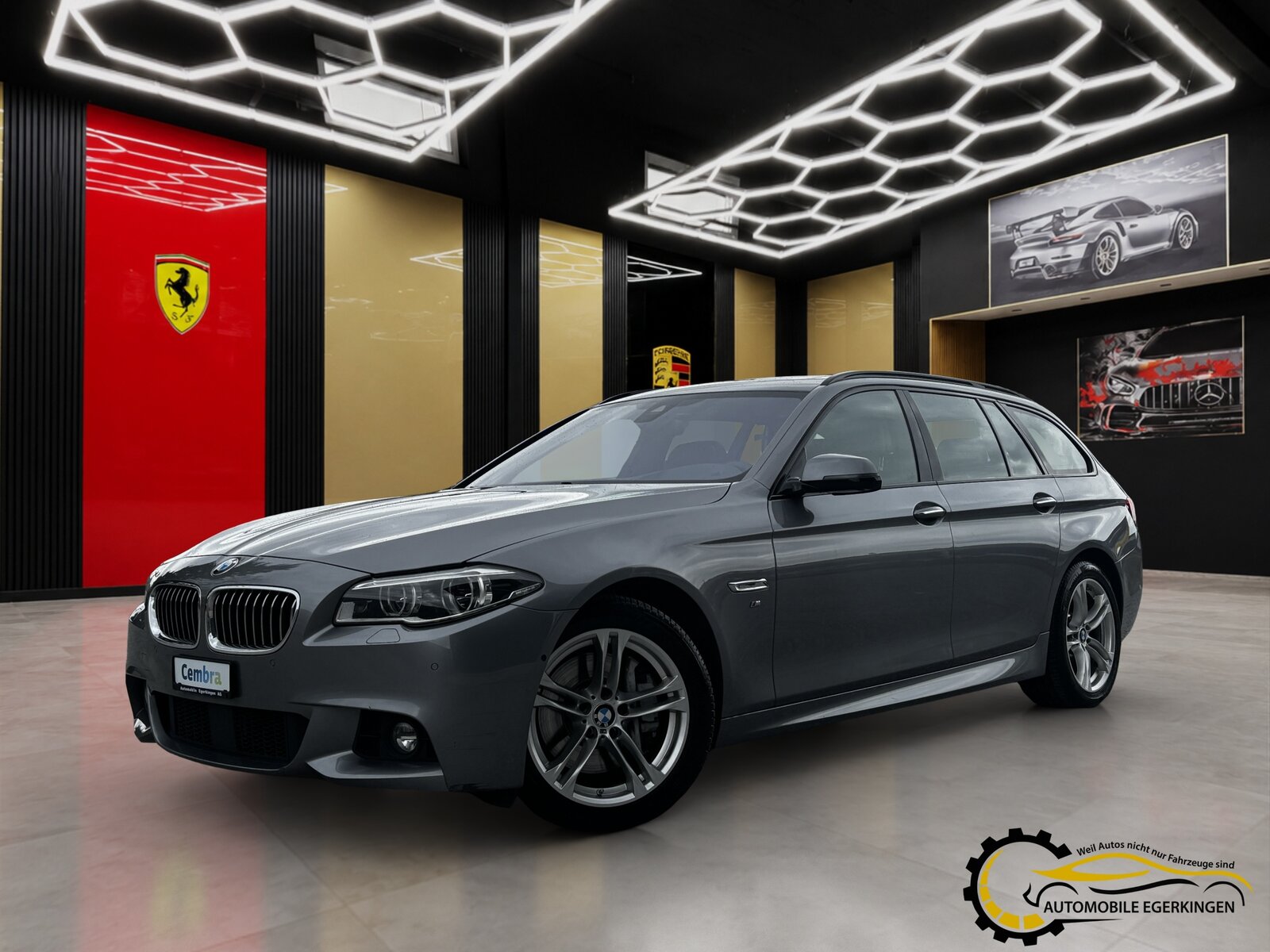 BMW 535d Touring M-Paket
