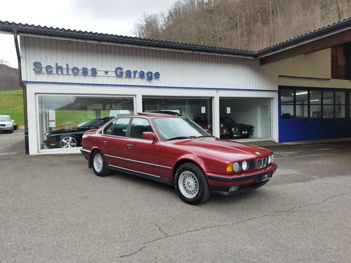 BMW 535i, Benzin, Occasion / Gebraucht, Handschaltung