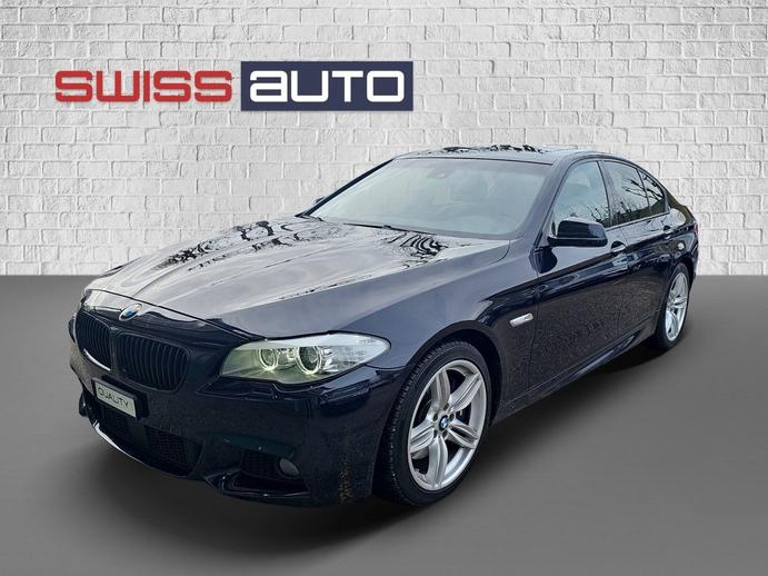BMW 535d Steptronic, Diesel, Occasioni / Usate, Automatico