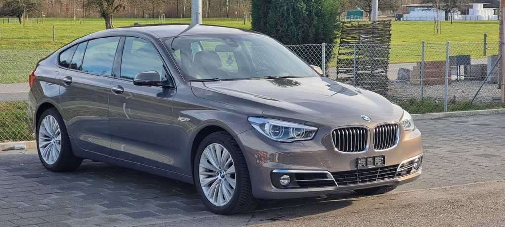 BMW 535 5er Reihe F07 Gran Turismo 535i xDrive, Petrol, Second hand / Used, Automatic - 6