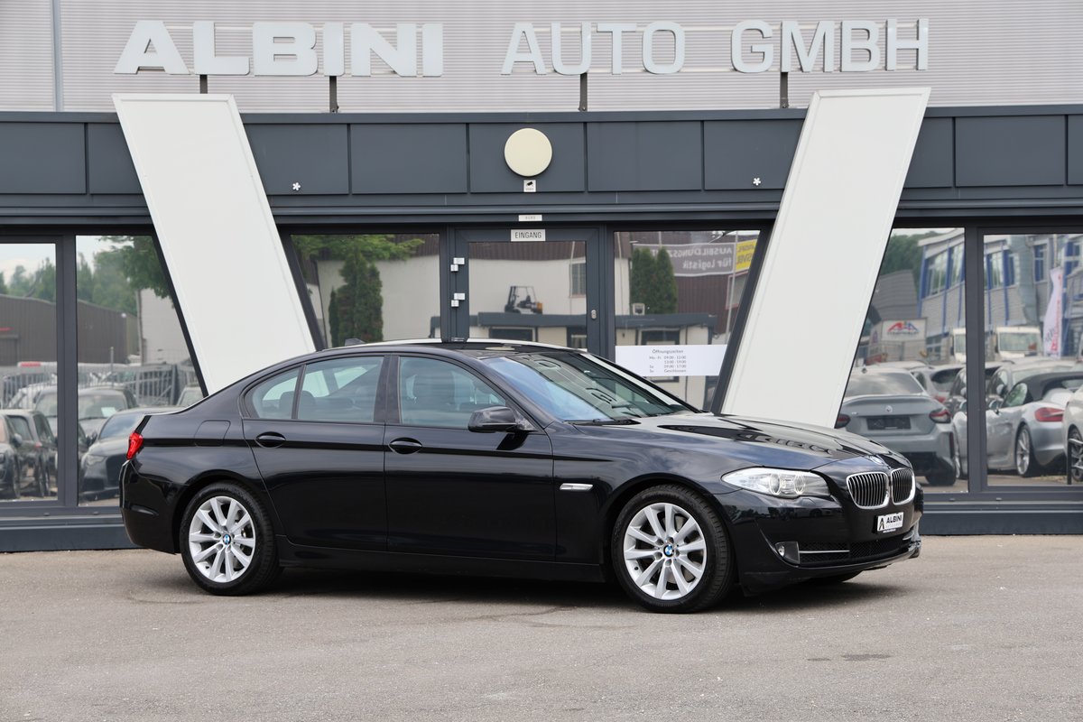 BMW 535d Steptronic, Diesel, Occasion / Gebraucht, Automatik - 2