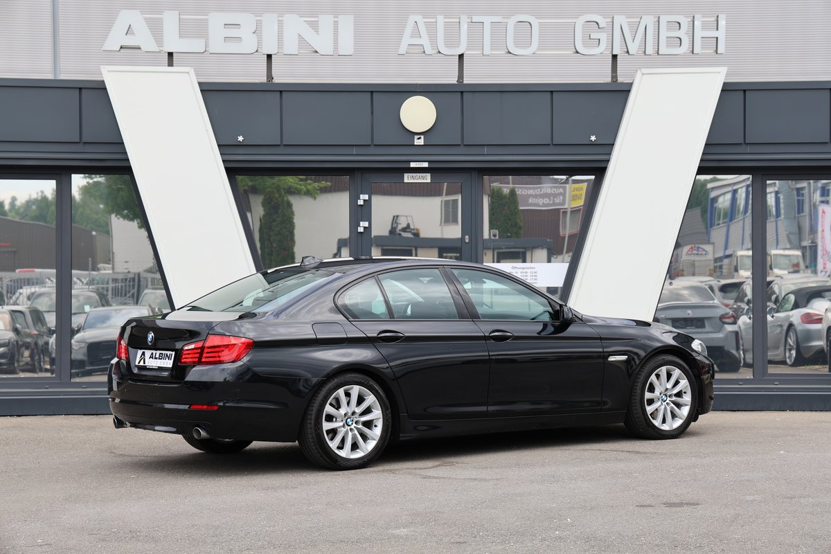 BMW 535d Steptronic, Diesel, Occasion / Gebraucht, Automatik - 3
