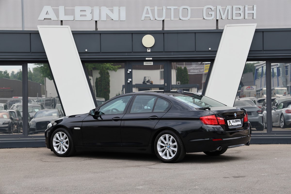 BMW 535d Steptronic, Diesel, Occasion / Gebraucht, Automatik - 4