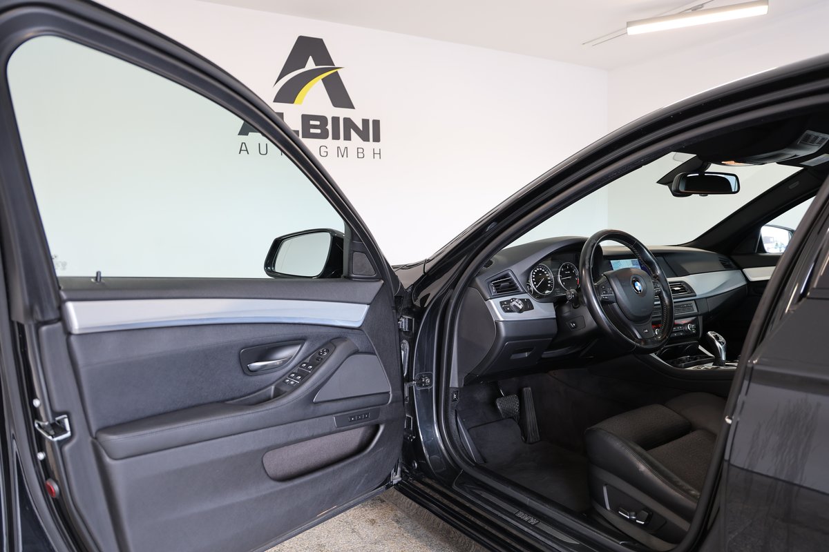 BMW 535d Steptronic, Diesel, Occasion / Gebraucht, Automatik - 5