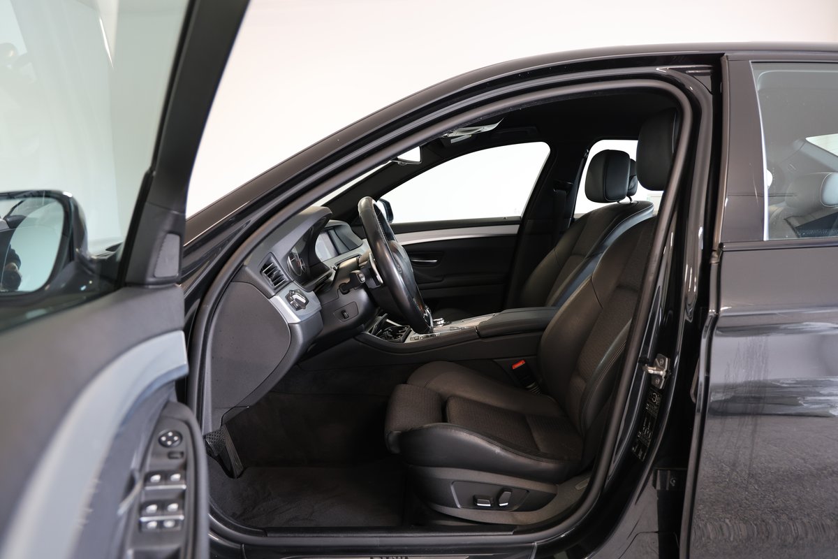 BMW 535d Steptronic, Diesel, Occasion / Gebraucht, Automatik - 6