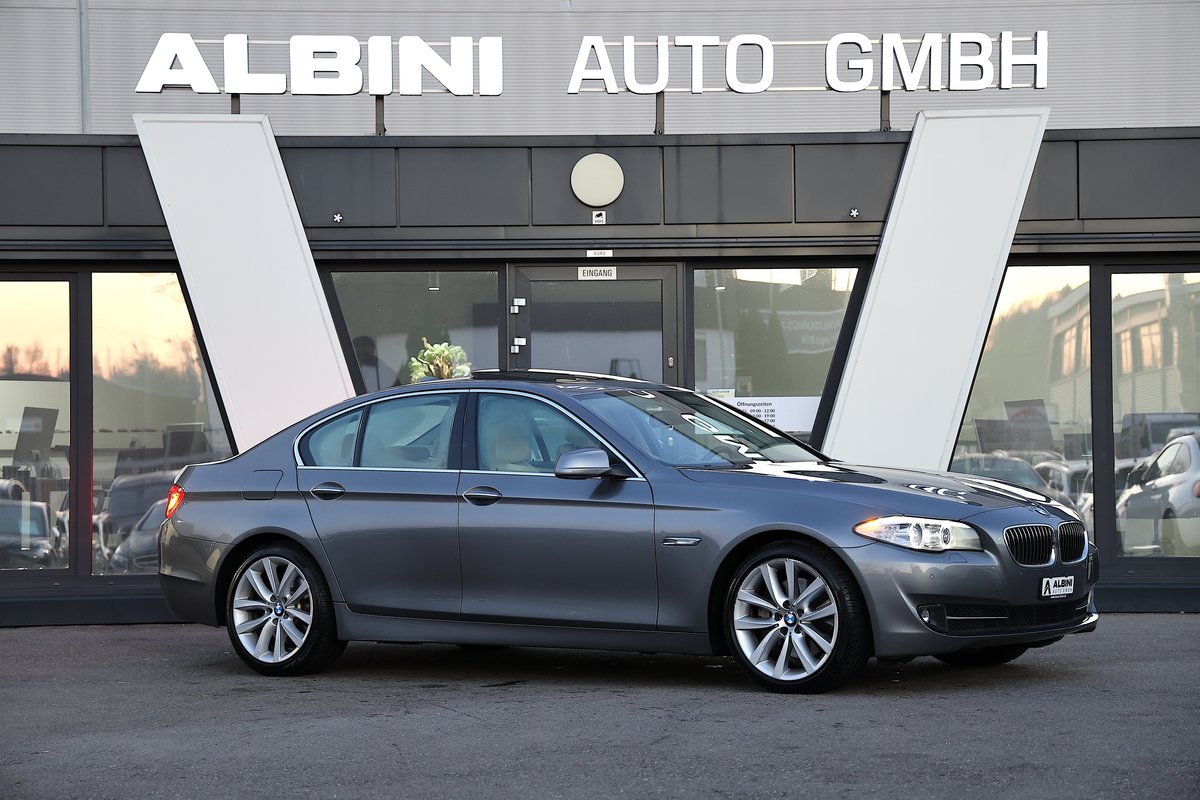 BMW 535d Steptronic, Diesel, Occasion / Gebraucht, Automatik - 2