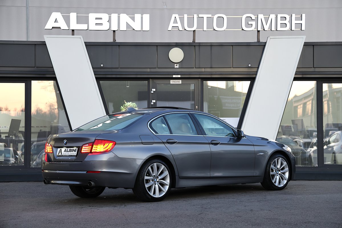 BMW 535d Steptronic, Diesel, Occasion / Gebraucht, Automatik - 3