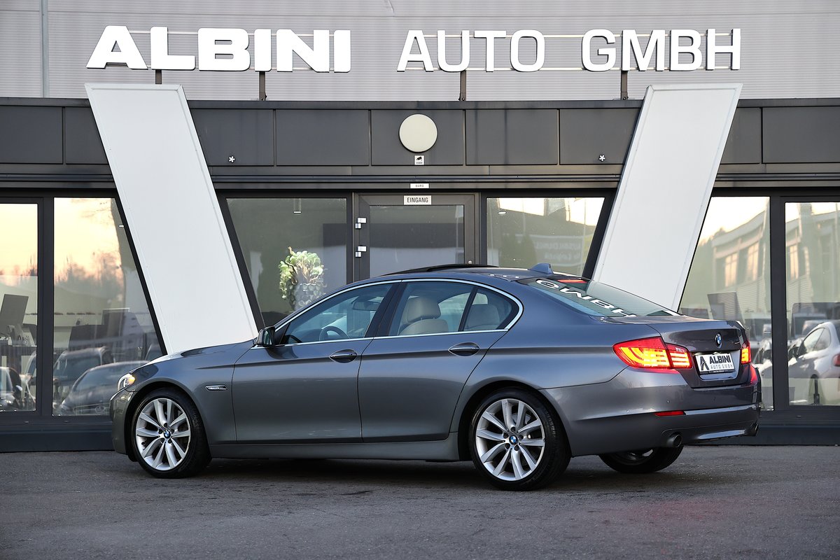 BMW 535d Steptronic, Diesel, Occasion / Gebraucht, Automatik - 4