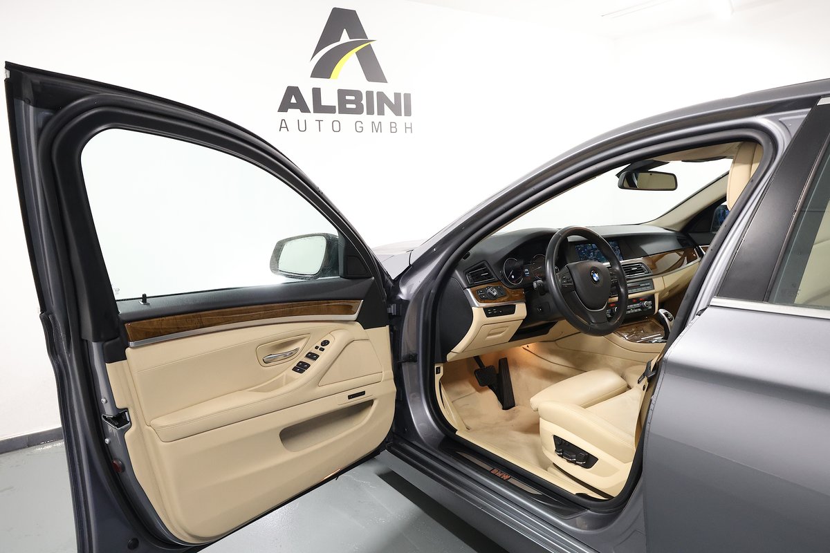 BMW 535d Steptronic, Diesel, Occasion / Gebraucht, Automatik - 5