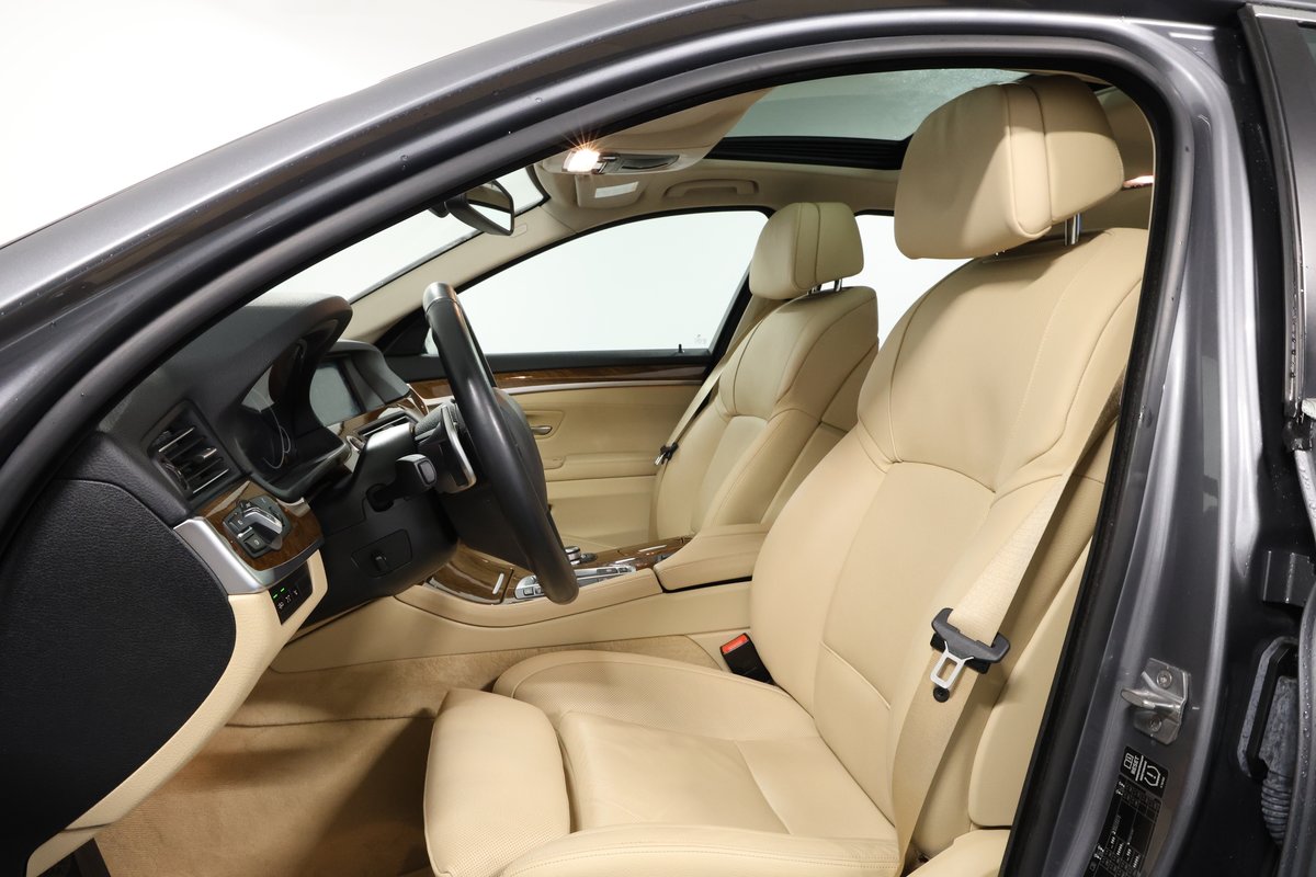 BMW 535d Steptronic, Diesel, Occasion / Gebraucht, Automatik - 6