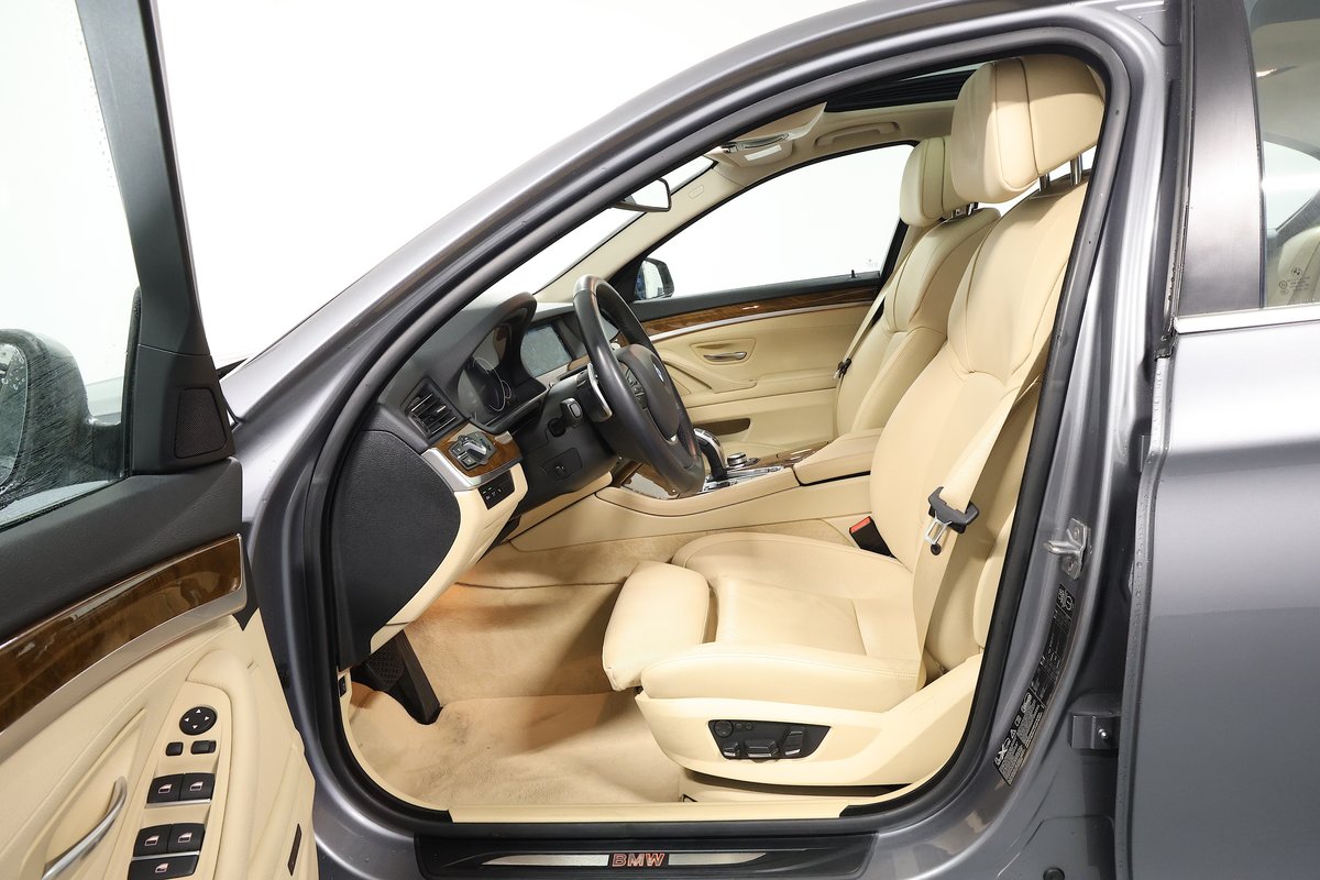 BMW 535d Steptronic, Diesel, Occasion / Gebraucht, Automatik - 7