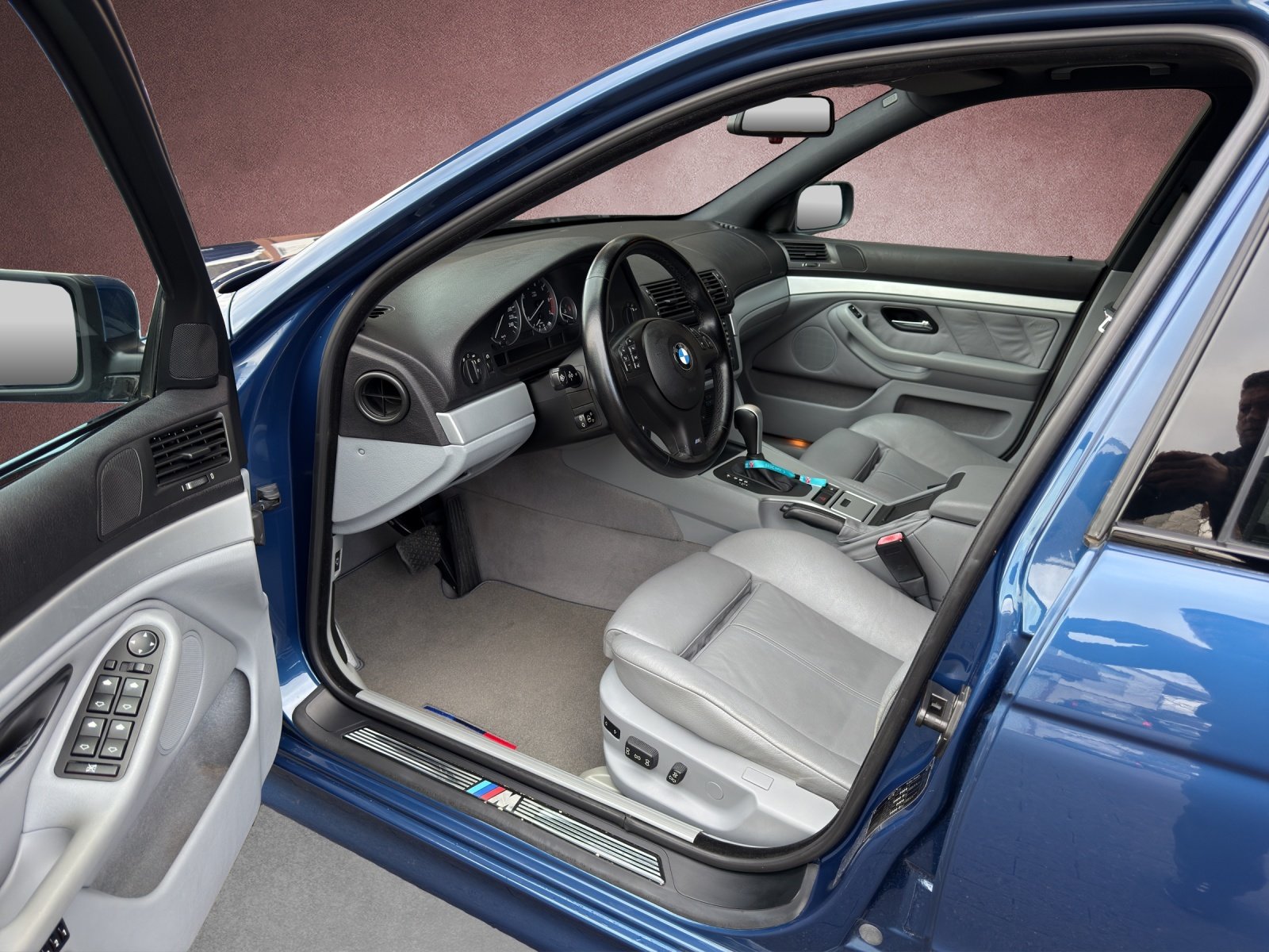 BMW 535i, Benzin, Occasion / Gebraucht, Automatik - 6