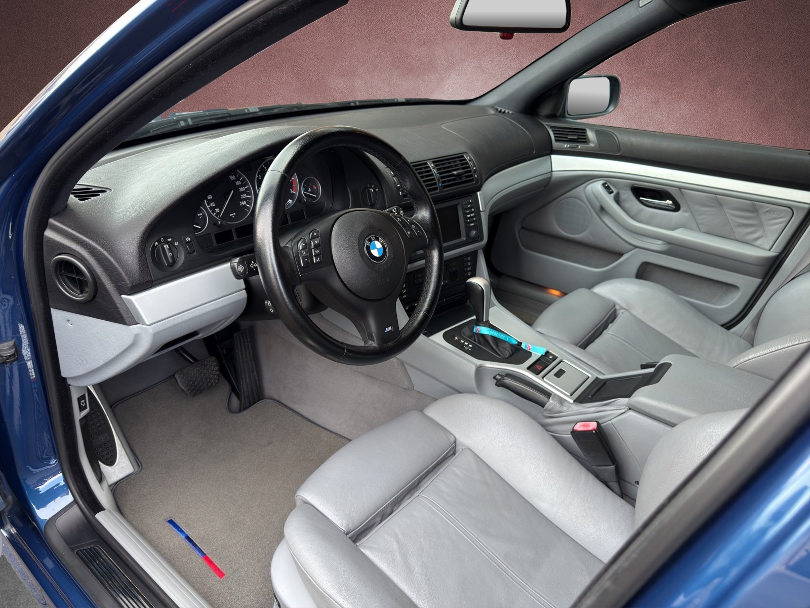BMW 535i, Benzin, Occasion / Gebraucht, Automatik - 7