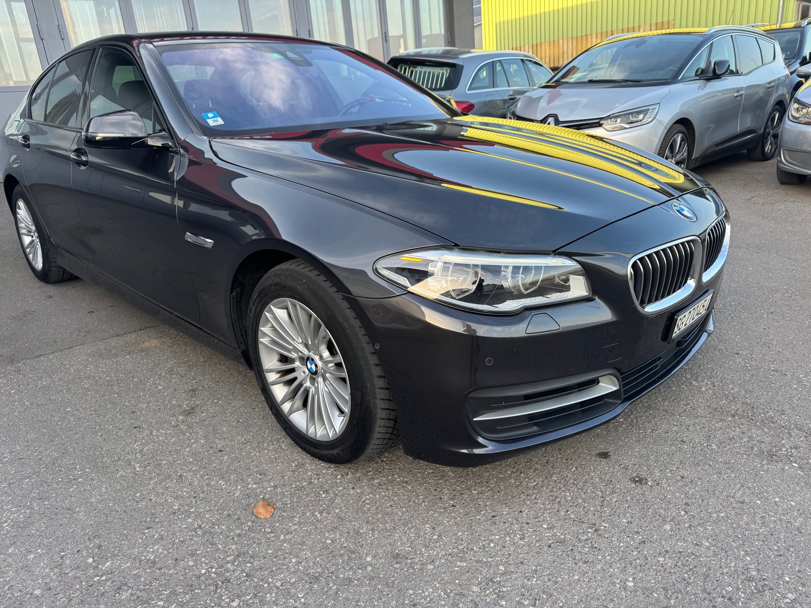 BMW 535d Steptronic, Diesel, Occasion / Gebraucht, Automatik - 2
