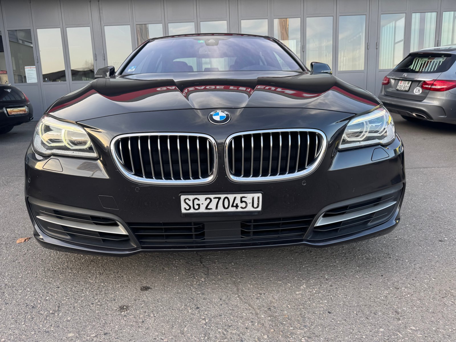 BMW 535d Steptronic, Diesel, Occasion / Gebraucht, Automatik - 3