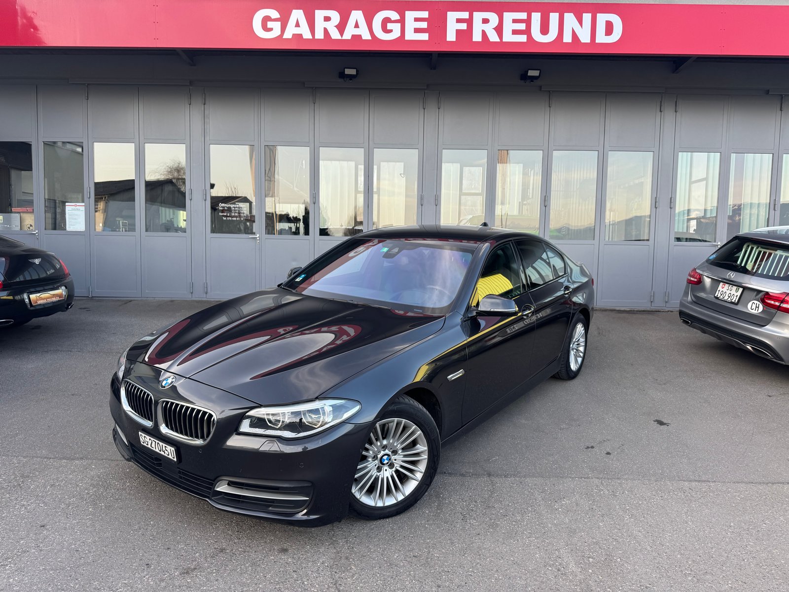 BMW 535d Steptronic, Diesel, Occasion / Gebraucht, Automatik - 4