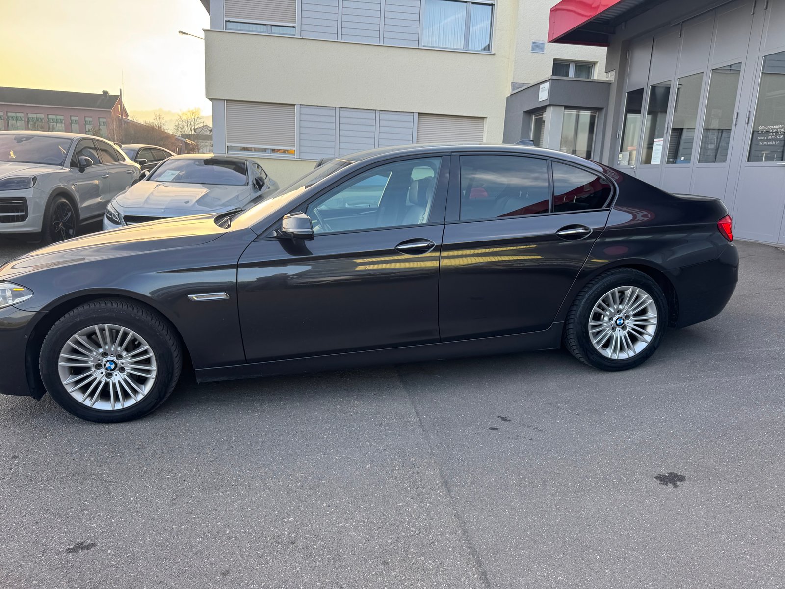 BMW 535d Steptronic, Diesel, Occasion / Gebraucht, Automatik - 5