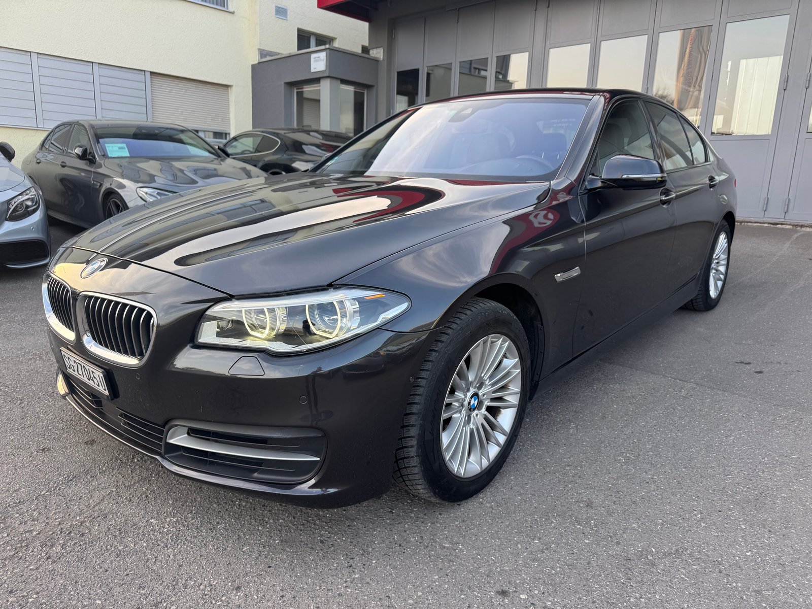BMW 535d Steptronic, Diesel, Occasion / Gebraucht, Automatik - 6