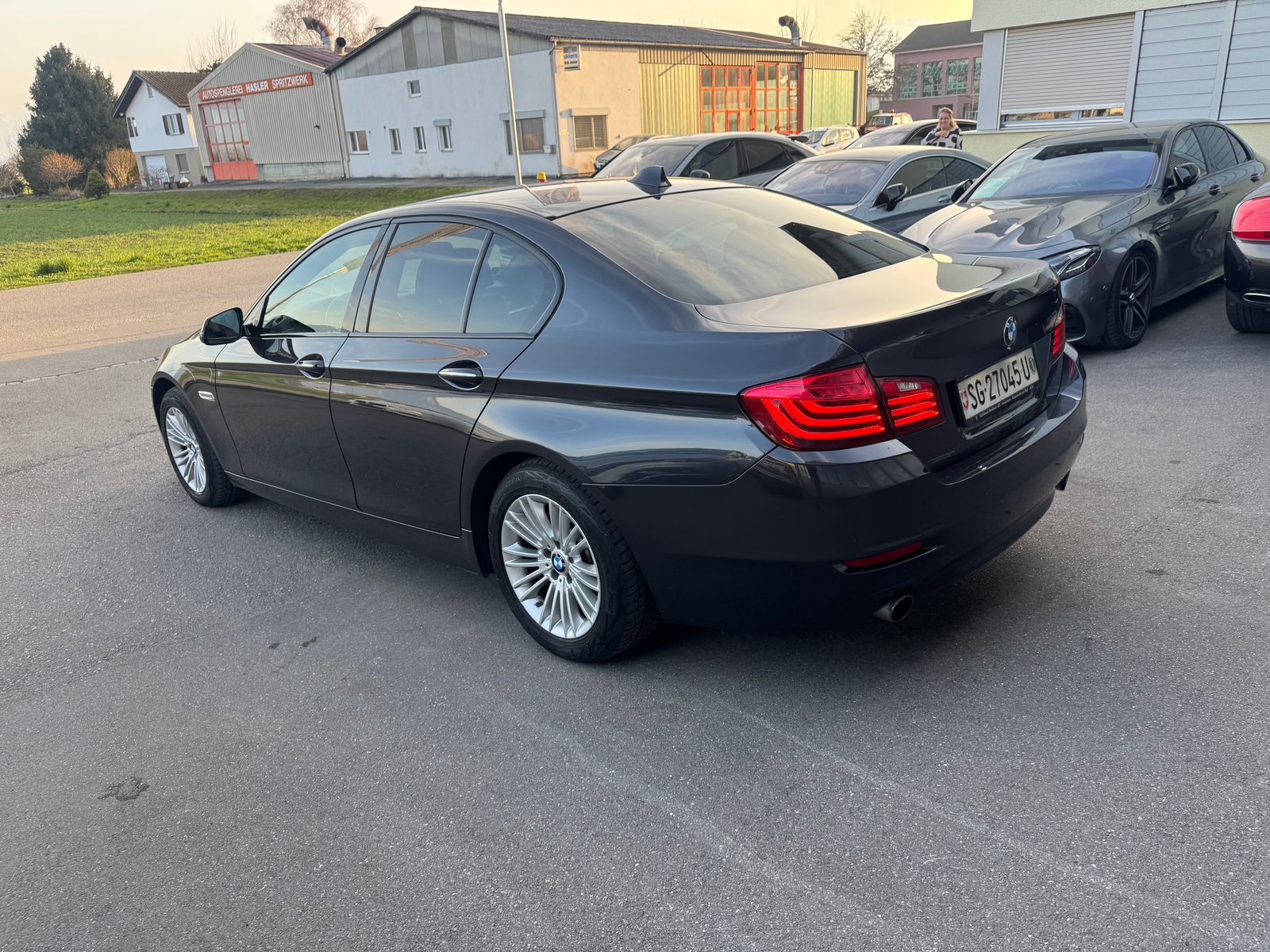 BMW 535d Steptronic, Diesel, Occasion / Gebraucht, Automatik - 7
