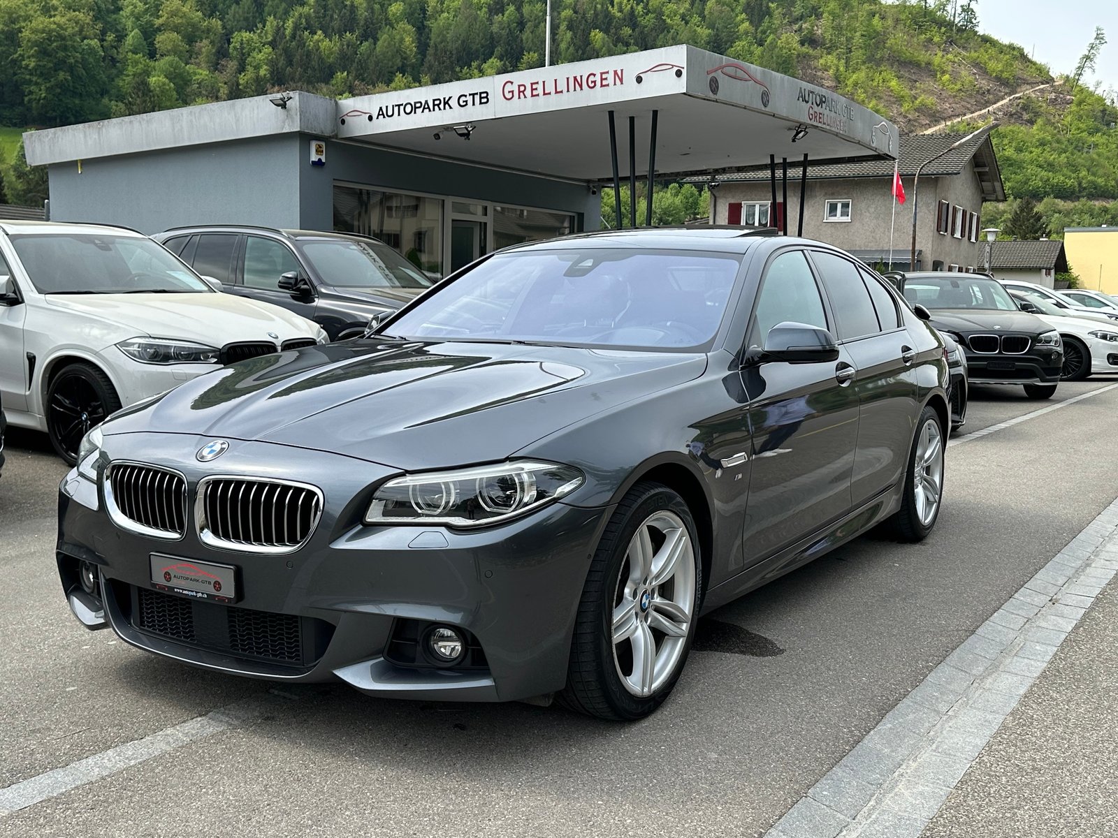 BMW 535d Steptronic