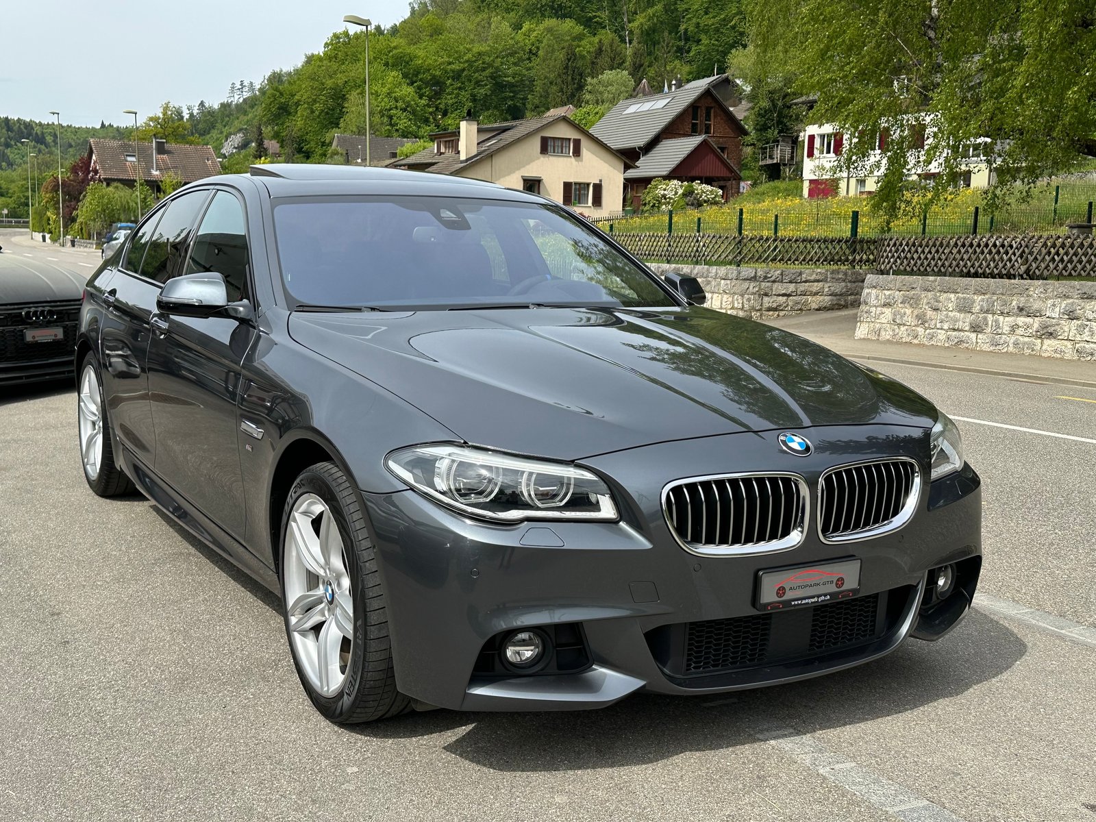 BMW 535d Steptronic, Diesel, Occasion / Utilisé, Automatique - 2