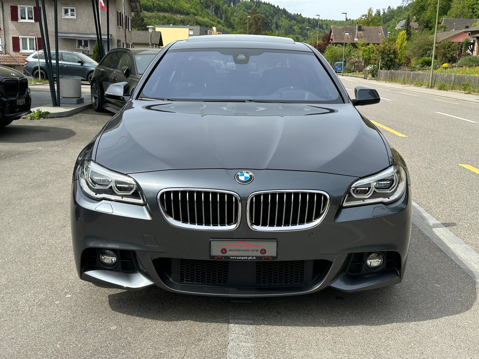 BMW 535d Steptronic, Diesel, Occasion / Utilisé, Automatique - 3
