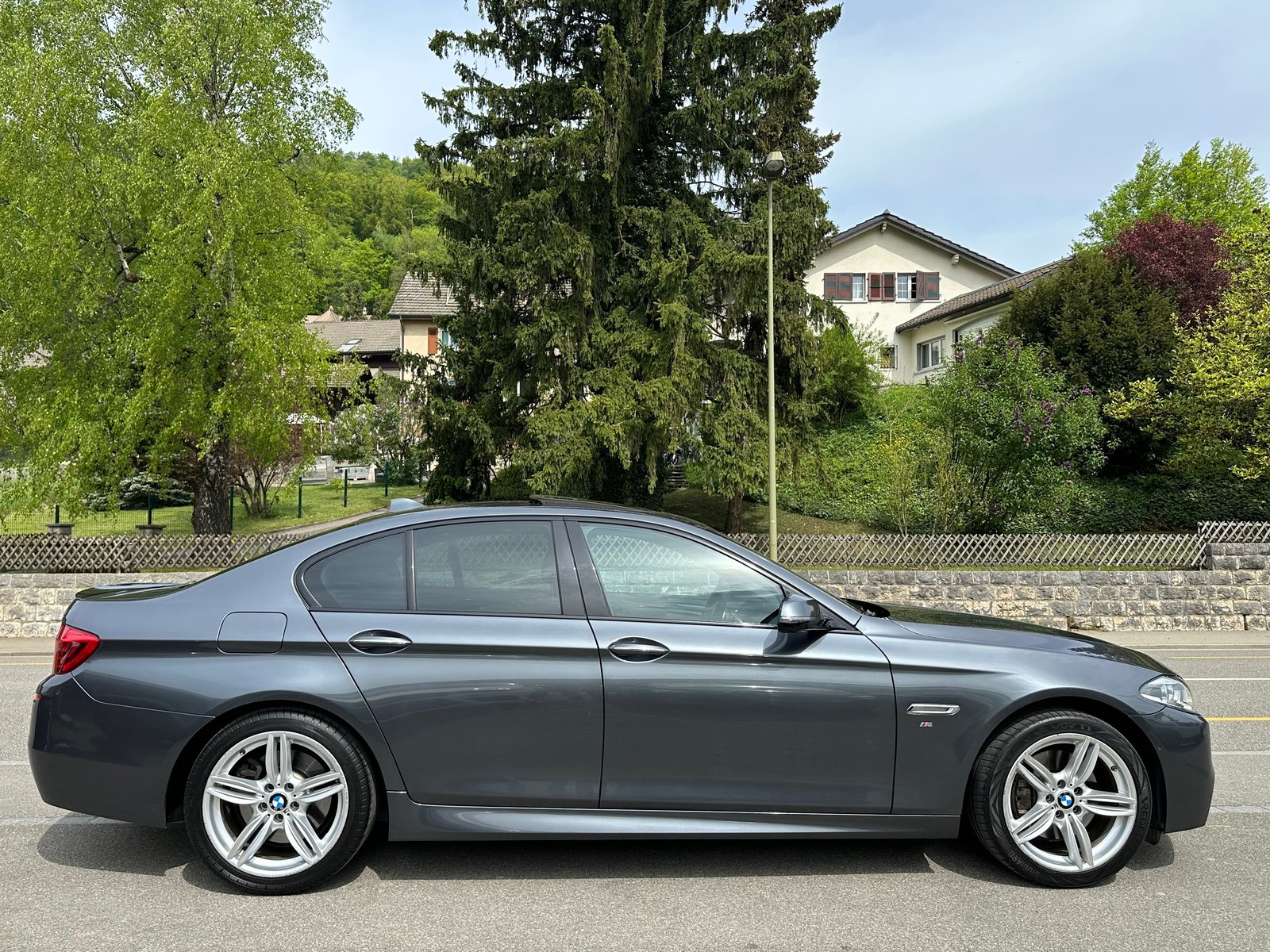 BMW 535d Steptronic, Diesel, Occasion / Utilisé, Automatique - 4