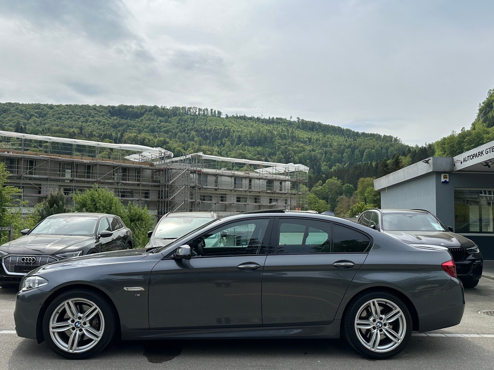BMW 535d Steptronic, Diesel, Occasion / Utilisé, Automatique - 5