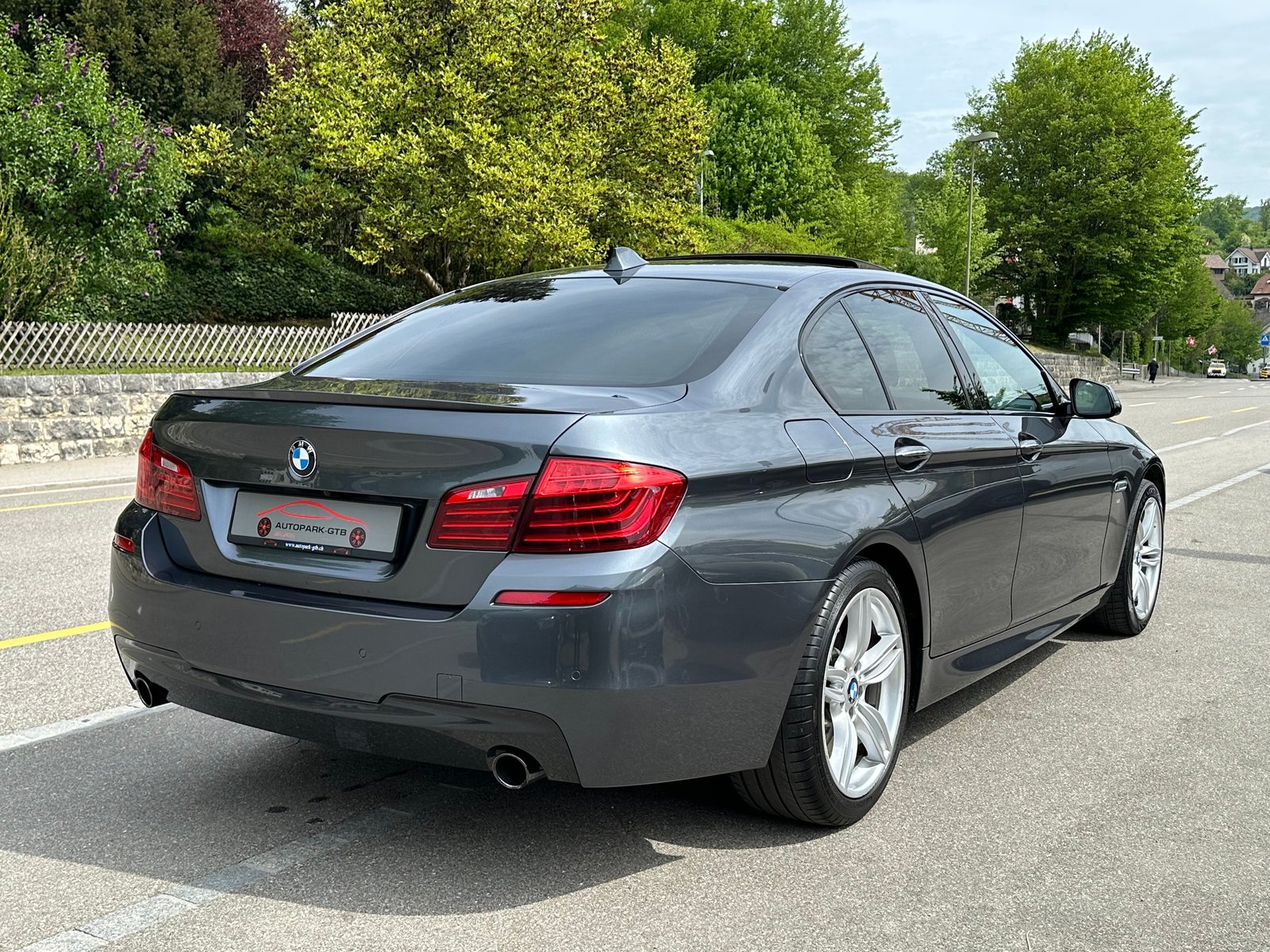 BMW 535d Steptronic, Diesel, Occasion / Utilisé, Automatique - 6