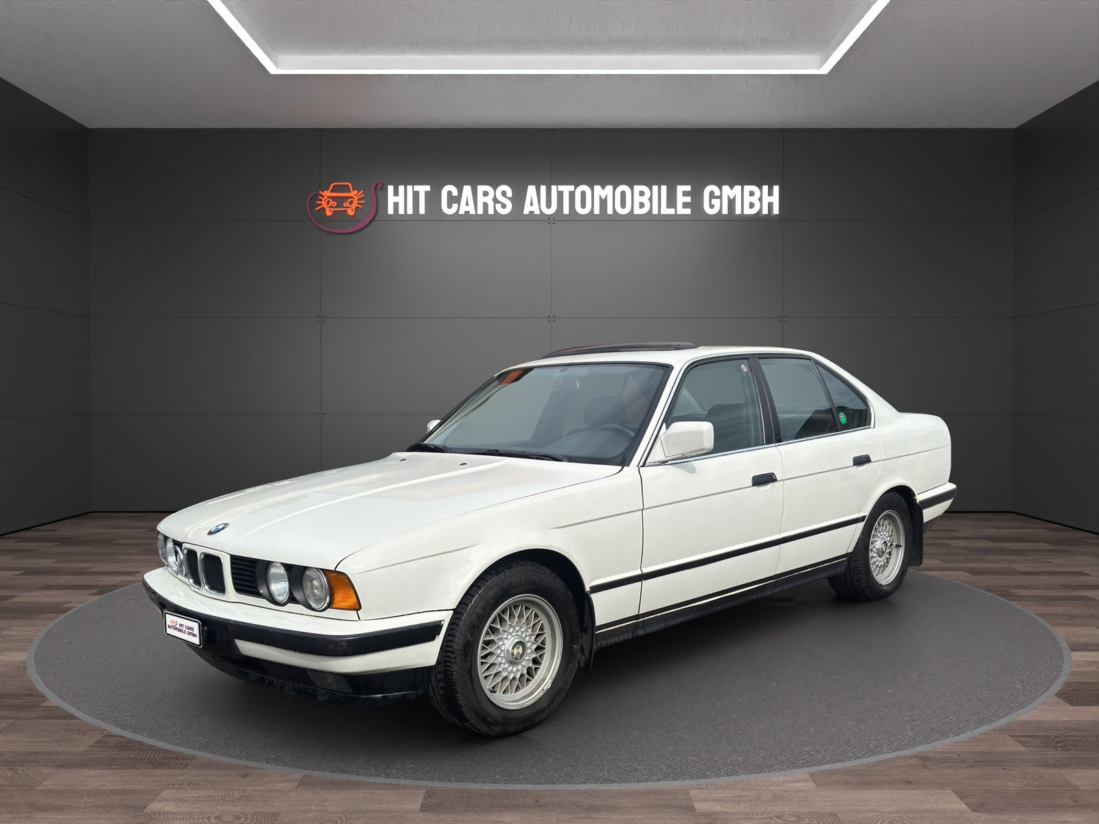 BMW 535i A, Essence, Occasion / Utilisé - 2