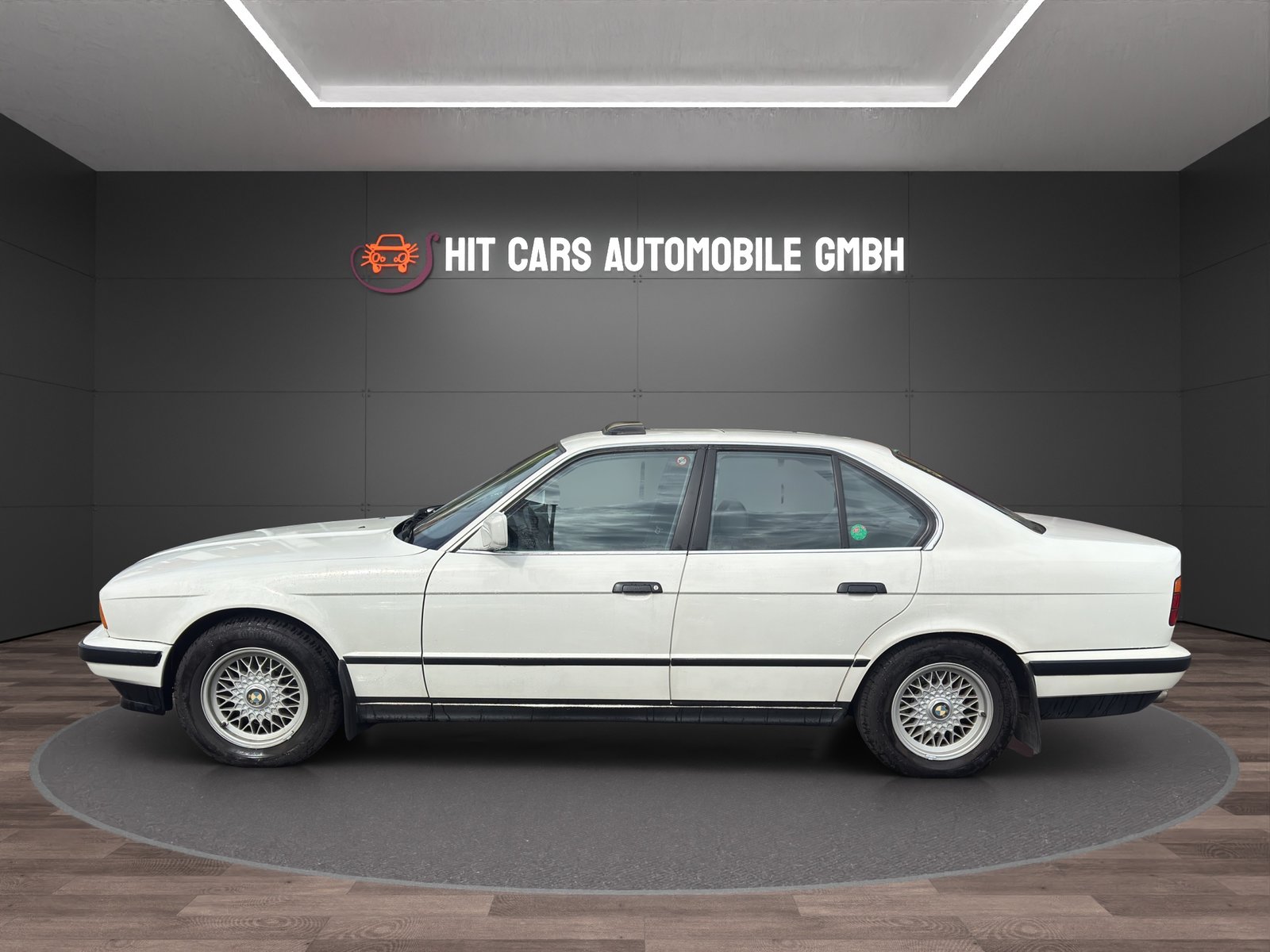 BMW 535i A, Essence, Occasion / Utilisé - 3