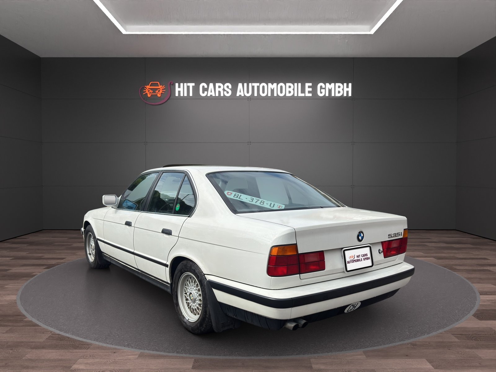 BMW 535i A, Essence, Occasion / Utilisé - 4