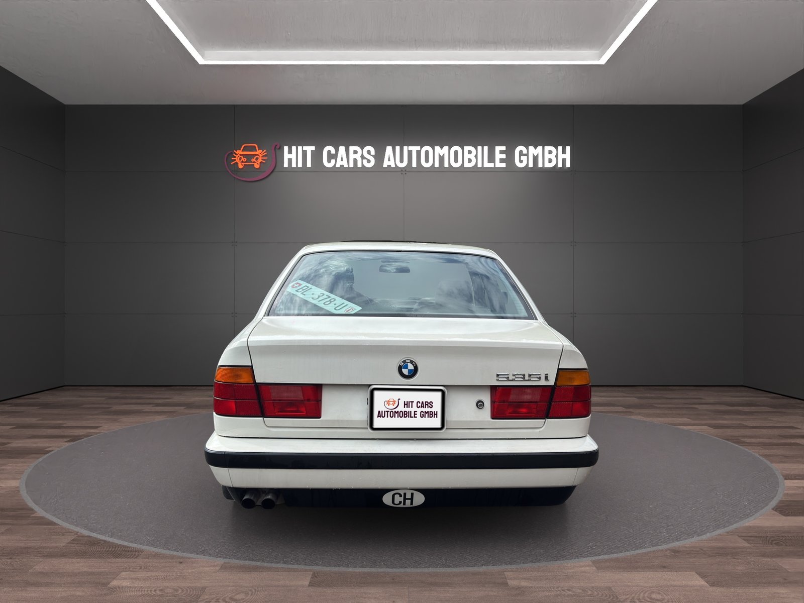 BMW 535i A, Essence, Occasion / Utilisé - 5