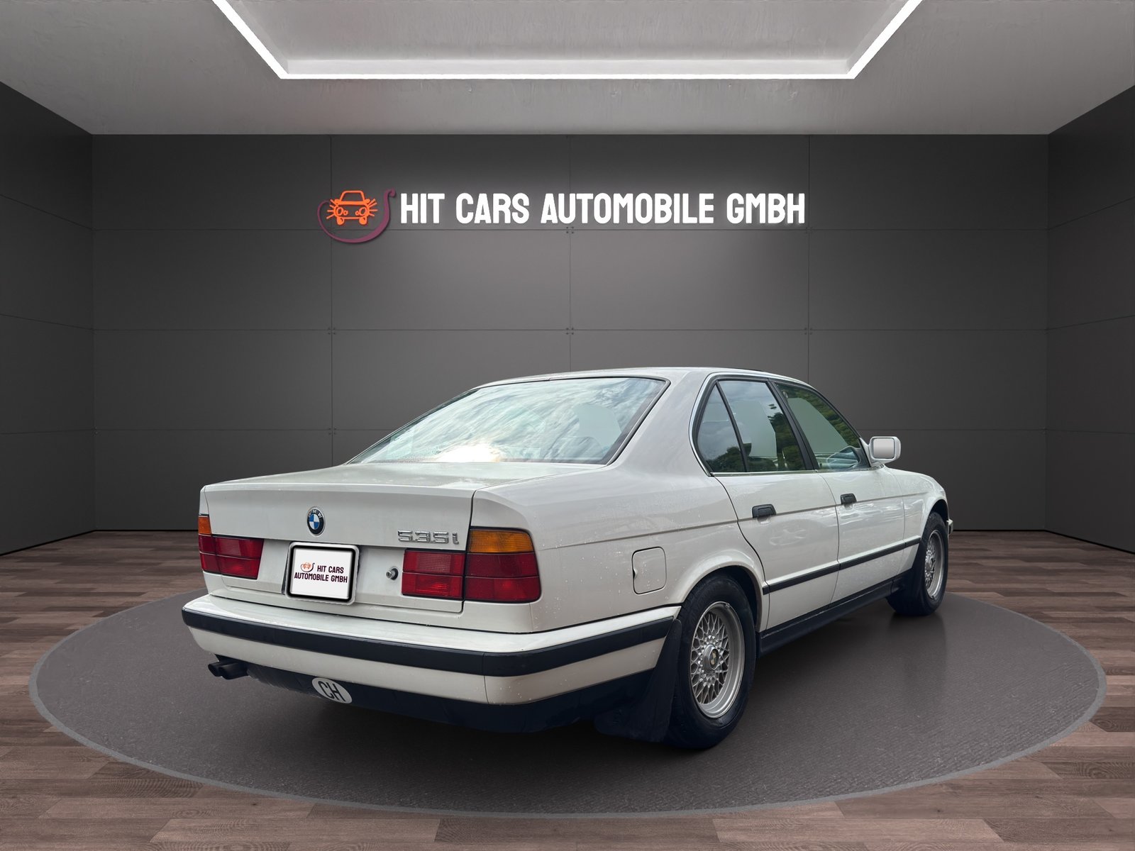 BMW 535i A, Essence, Occasion / Utilisé - 6