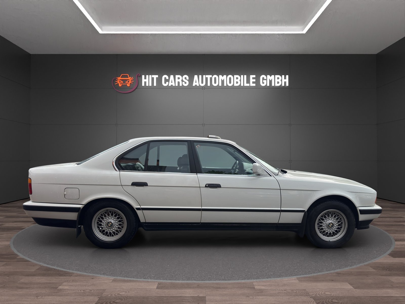 BMW 535i A, Essence, Occasion / Utilisé - 7