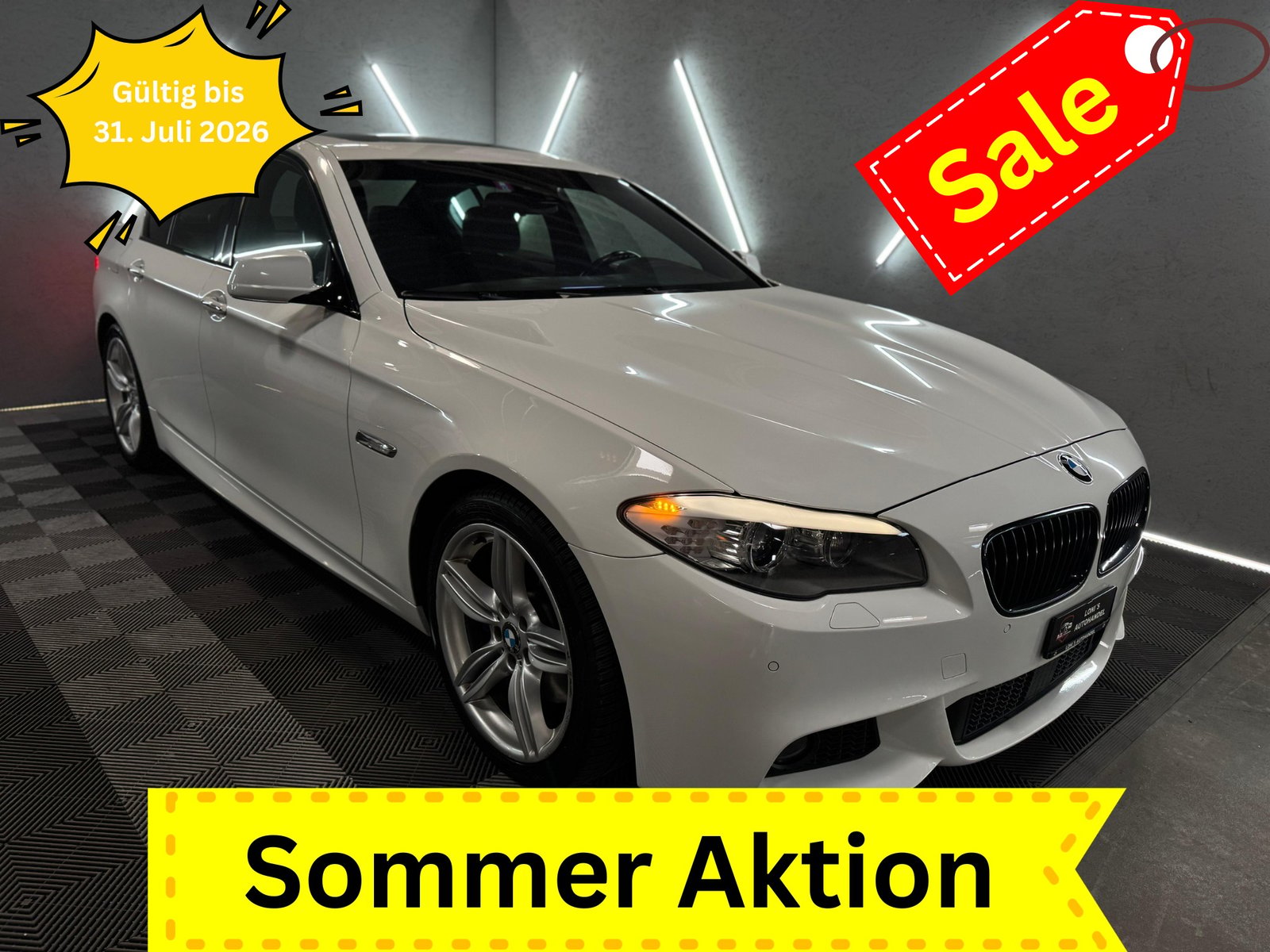 BMW 535d Steptronic
